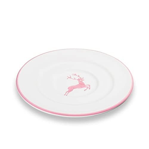 gmundner-keramik-rosa-hirsch-untertasse-espresso-11-cm-handgemacht-in-austria image 6