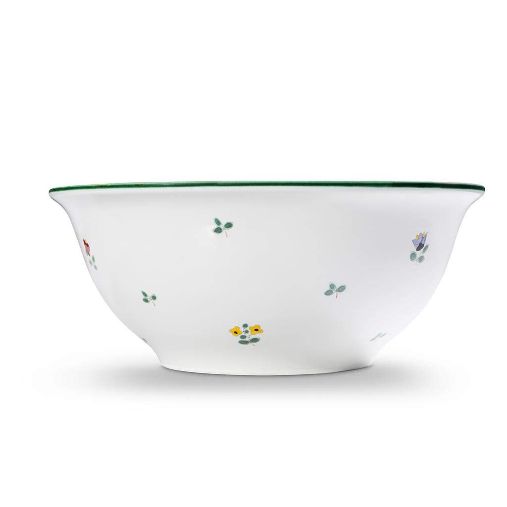 gmundner-keramik-salatsch-ssel-2-liter-streublumen-handgemacht-in-sterreich image 3