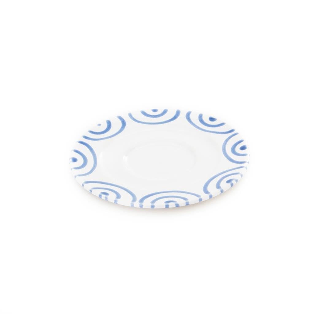 gmundner-keramik-unterteller-kaffee-gourmet-16-cm-blaugeflammt image 1