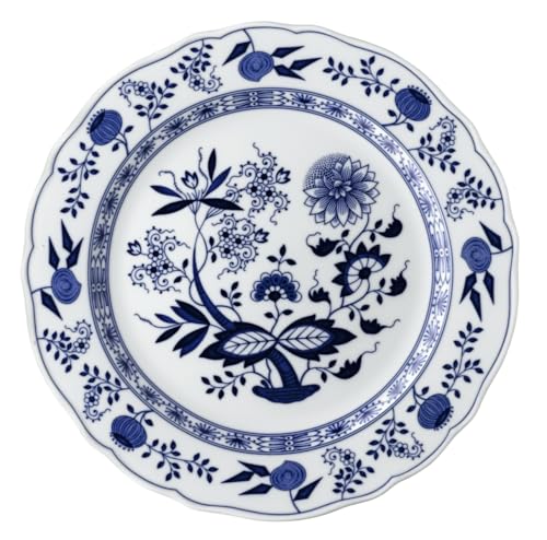 hutschenreuther-blau-zwiebelmuster-platzteller-mit-fahne-31-cm image 5