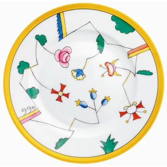 augarten-schubert-speiseteller-28-cm-dekor-jeunesse-von-franz-von-z-low image 1