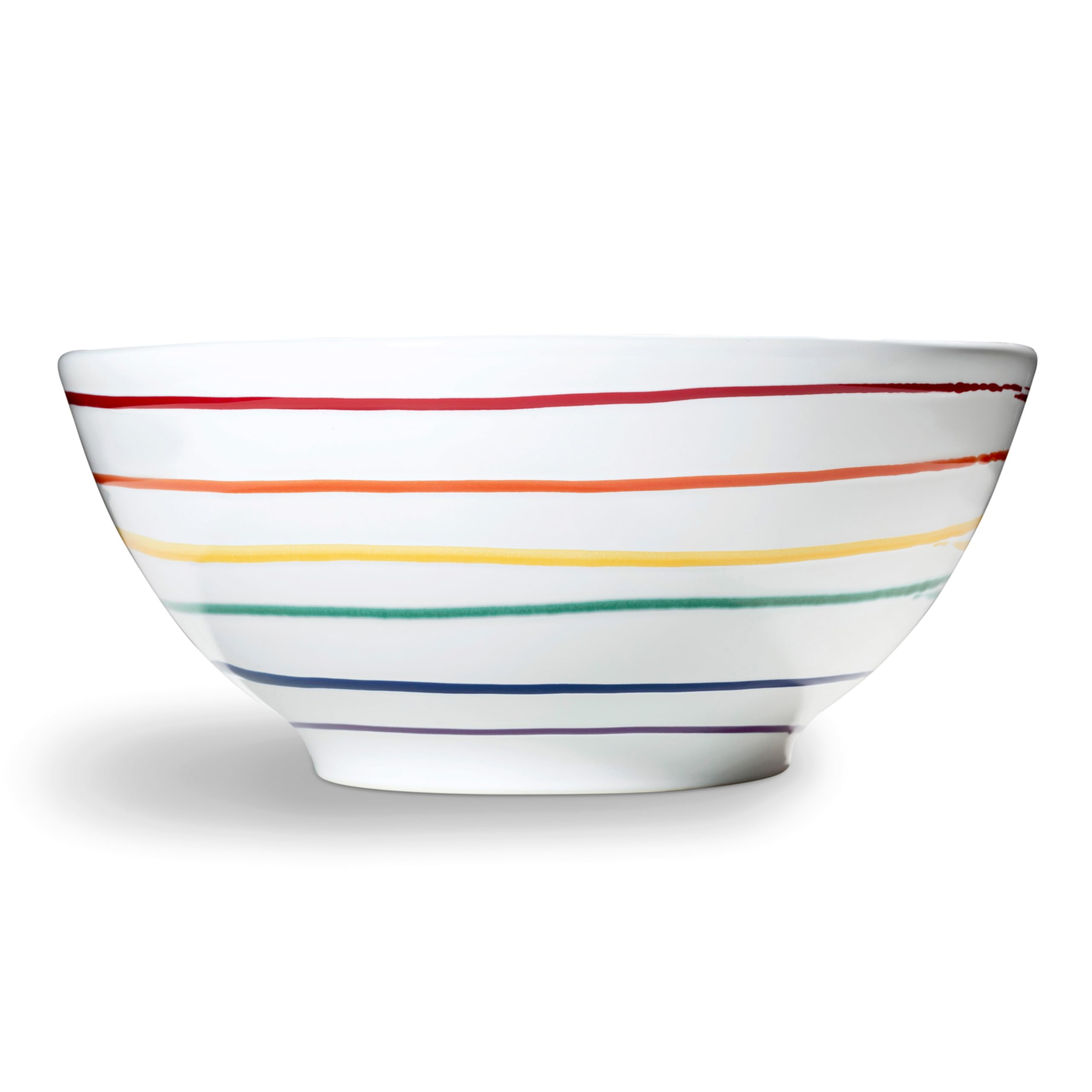 gmundner-keramik-regenbogen-sch-ssel-27-cm-handgemacht-in-sterreich image 2