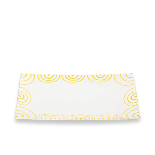 gmundner-keramik-platte-rechteckig-gelbgeflammt-30-x-20-cm-handgemacht-in-sterre image 3