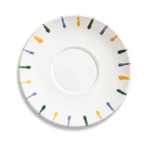 gmundner-keramik-buntgeflammt-unterteller-teetasse-maxima-18-cm image 4