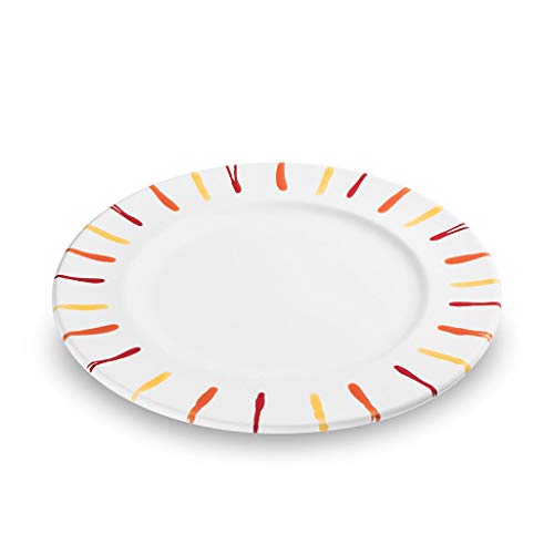 gmundner-keramik-speiseteller-gourmet-27-cm-landlust-handgemacht-in-sterreich image 5