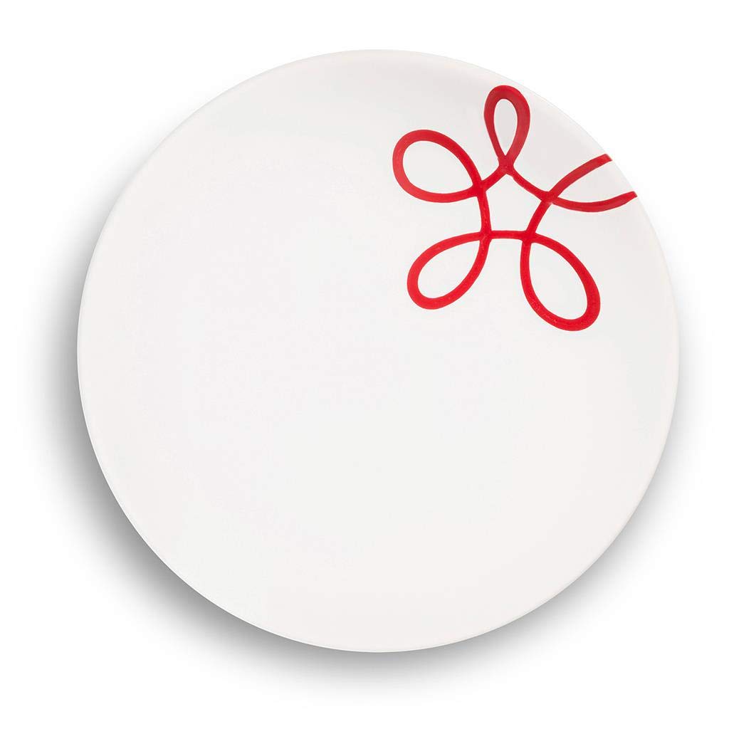 gmundner-keramik-unterteller-kaffee-cup-15-cm-pur-geflammt-rot image 2