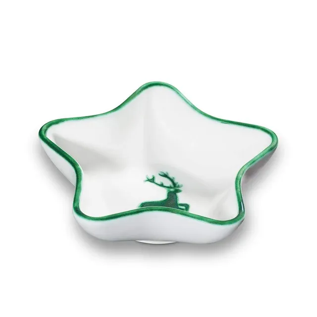 gmundner-keramik-gr-ner-hirsch-sternschale-stella-14-x-14-x-3-9-cm image 1