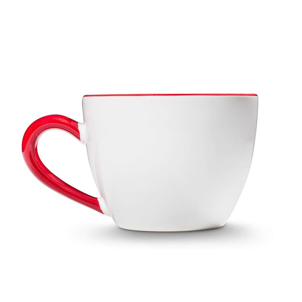 gmundner-keramik-teetasse-maxima-0-4-liter-rubinroter-hirsch-handgemacht-in-ster image 4