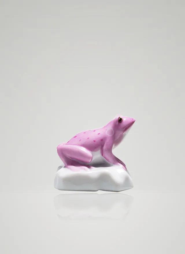 augarten-frosch-rosamunde-porzellanfigur image 1