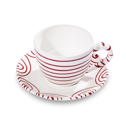 gmundner-keramik-rotgeflammt-teetasse-maxima-mit-unterteller-handgemacht-in-ster image 5