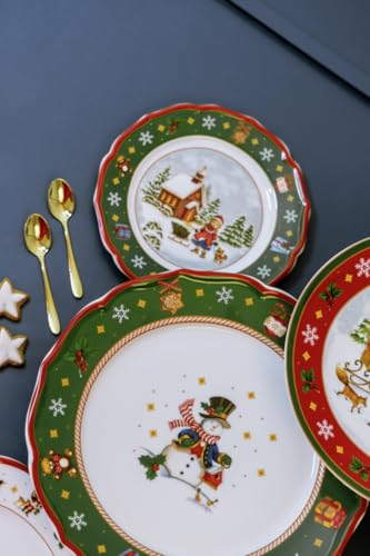 hutschenreuther-happy-wintertime-weihnachts-set-4-teilig-2-tassen-2-teller-porze image 4