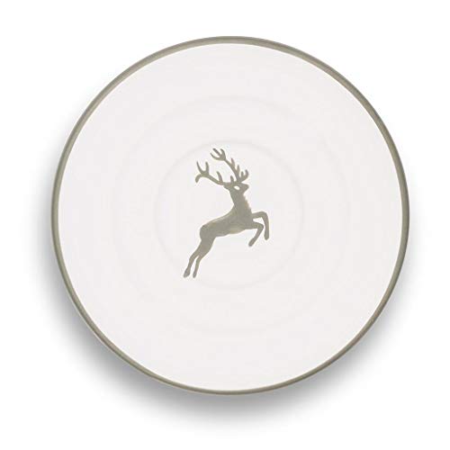 gmundner-keramik-unterteller-espresso-gourmet-11-cm-grauer-hirsch image 4