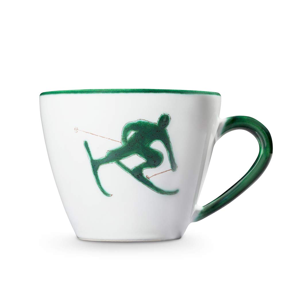 gmundner-keramik-kaffeetasse-gourmet-0-2-l-gr-ner-toni-handgemacht-in-sterreich image 2