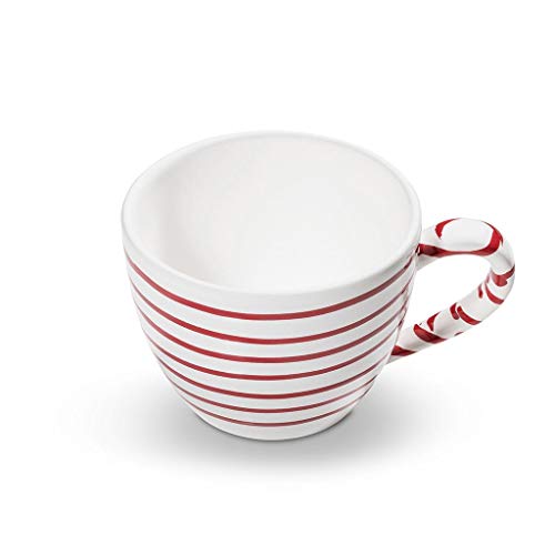 gmundner-keramik-teetasse-maxima-0-4-liter-rotgeflammt-handgemacht-in-sterreich image 5