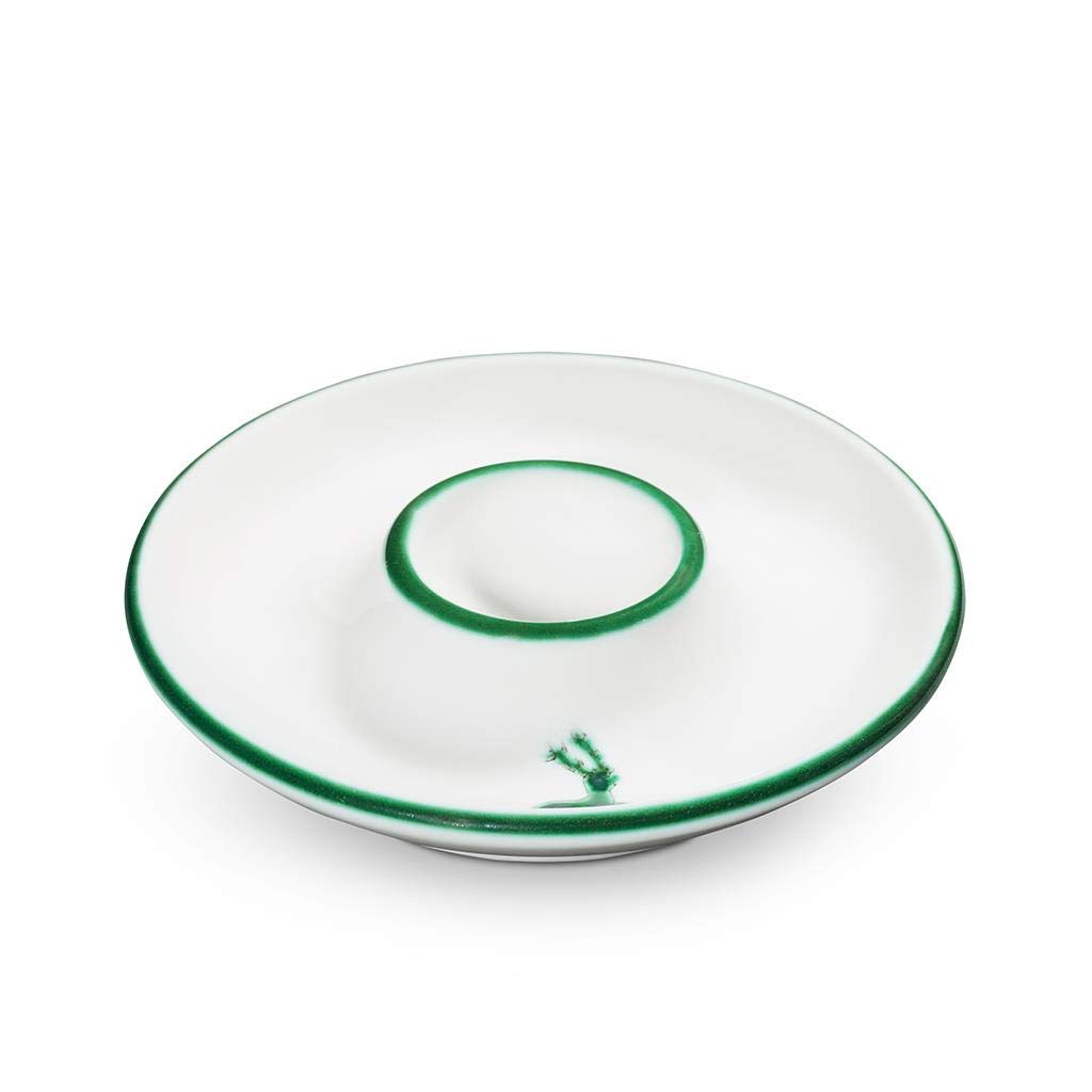 gmundner-keramik-eierbecher-glatt-12-cm-bordeauxroter-hirsch-handgemacht image 3