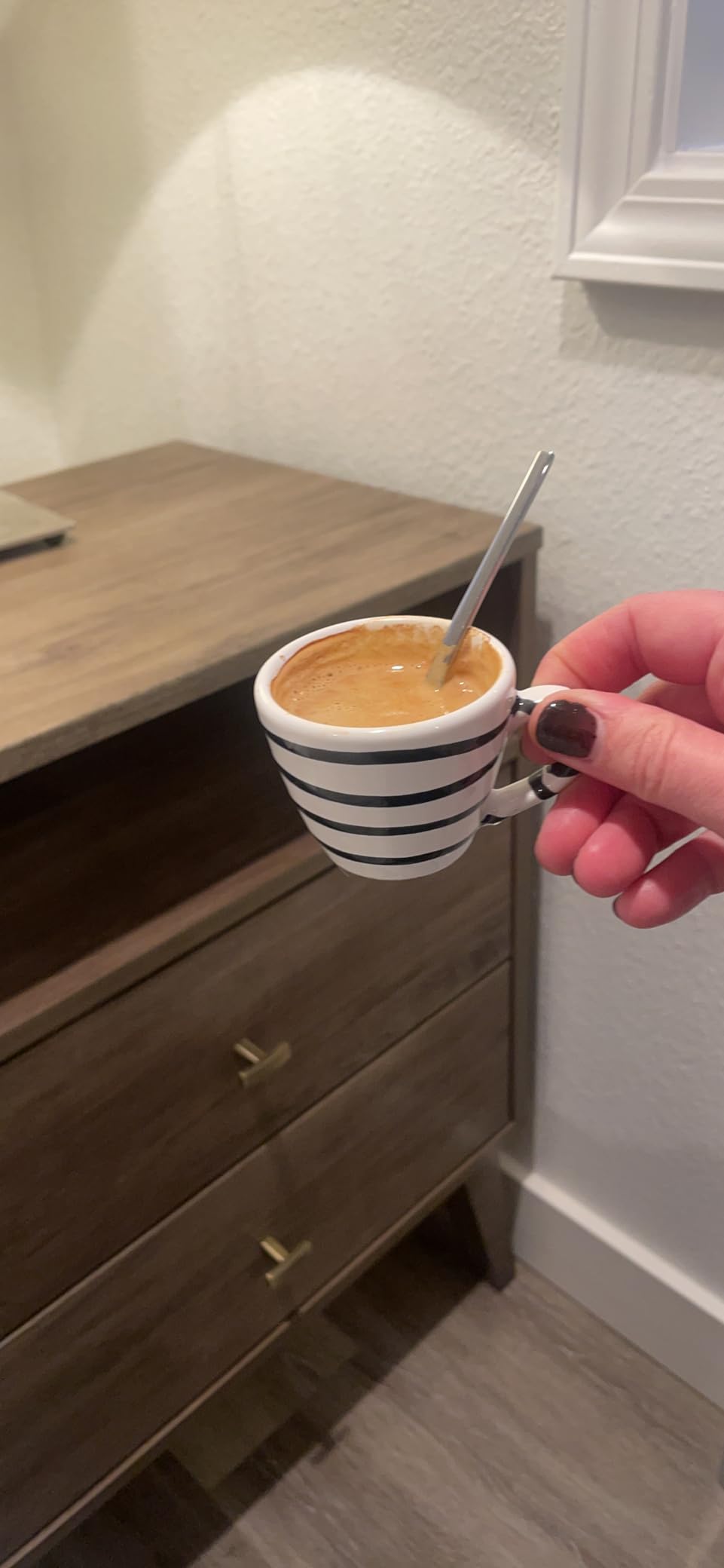 Stilvoller Espresso-Genuss