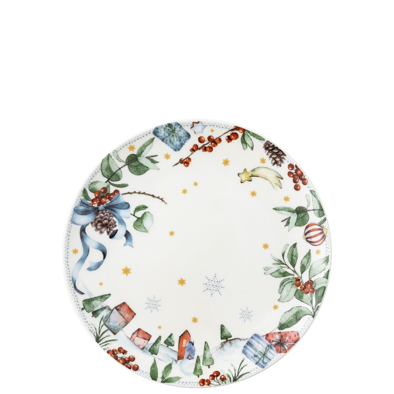 hutschenreuther-weihnachtslieder-2025-alle-jahre-wieder-teller-flach-22-cm image 4