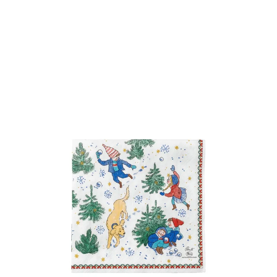 hutschenreuther-sammelkollektion-2025-weihnachtsspiele-servietten-33x33-cm-20-st image 1