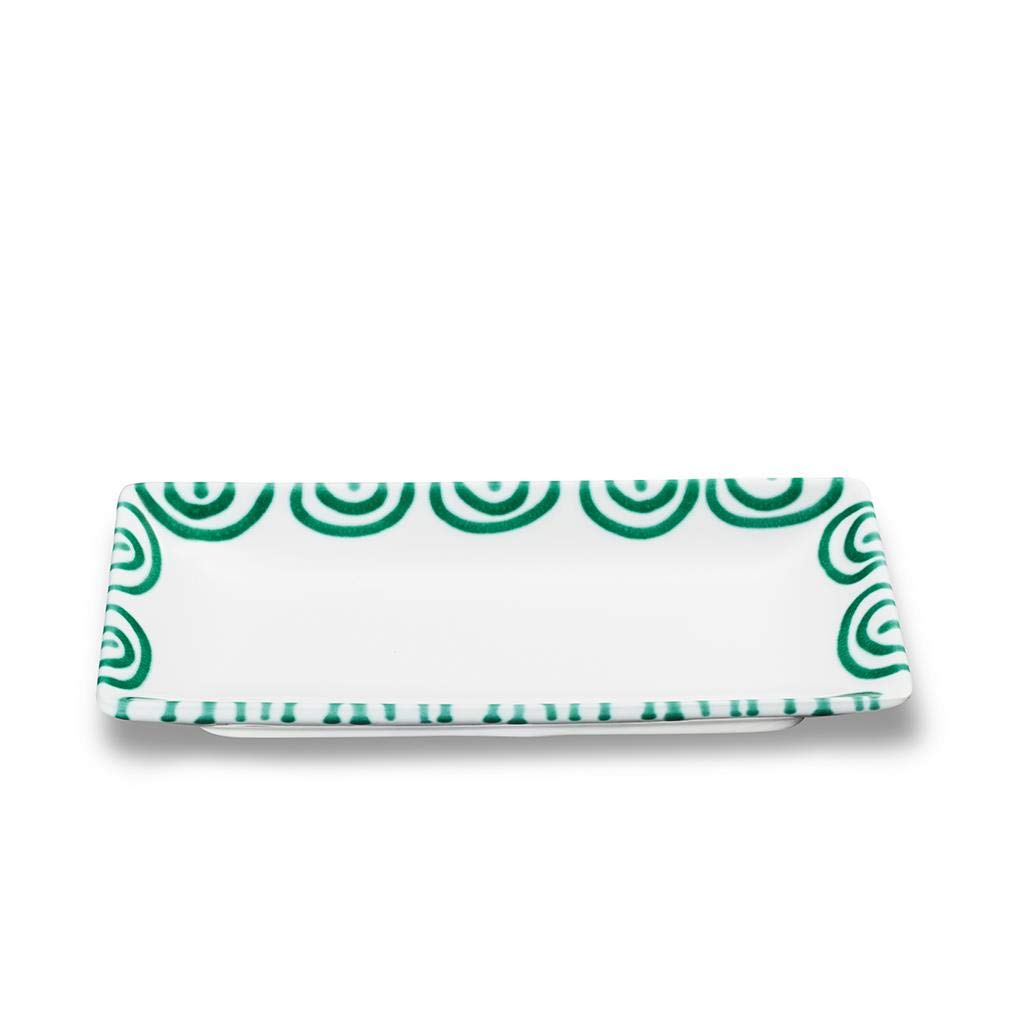 gmundner-keramik-snackschale-22-x-11-cm-gr-ngeflammt-handgemacht-in-sterreich image 1