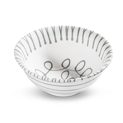 gmundner-keramik-salatsch-ssel-26-cm-graugeflammt-handgemacht-in-sterreich image 4
