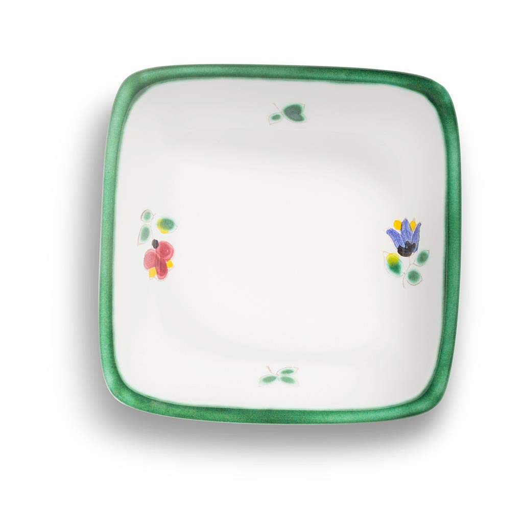 gmundner-keramik-sch-lchen-quadratisch-9-x-9-cm-streublumen image 2