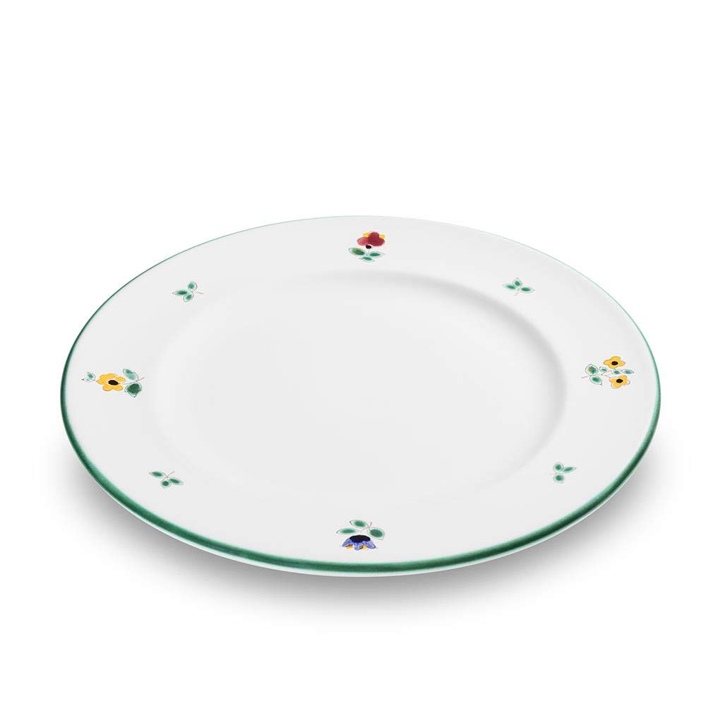 gmundner-keramik-dessertteller-gourmet-22-cm-streublume image 1