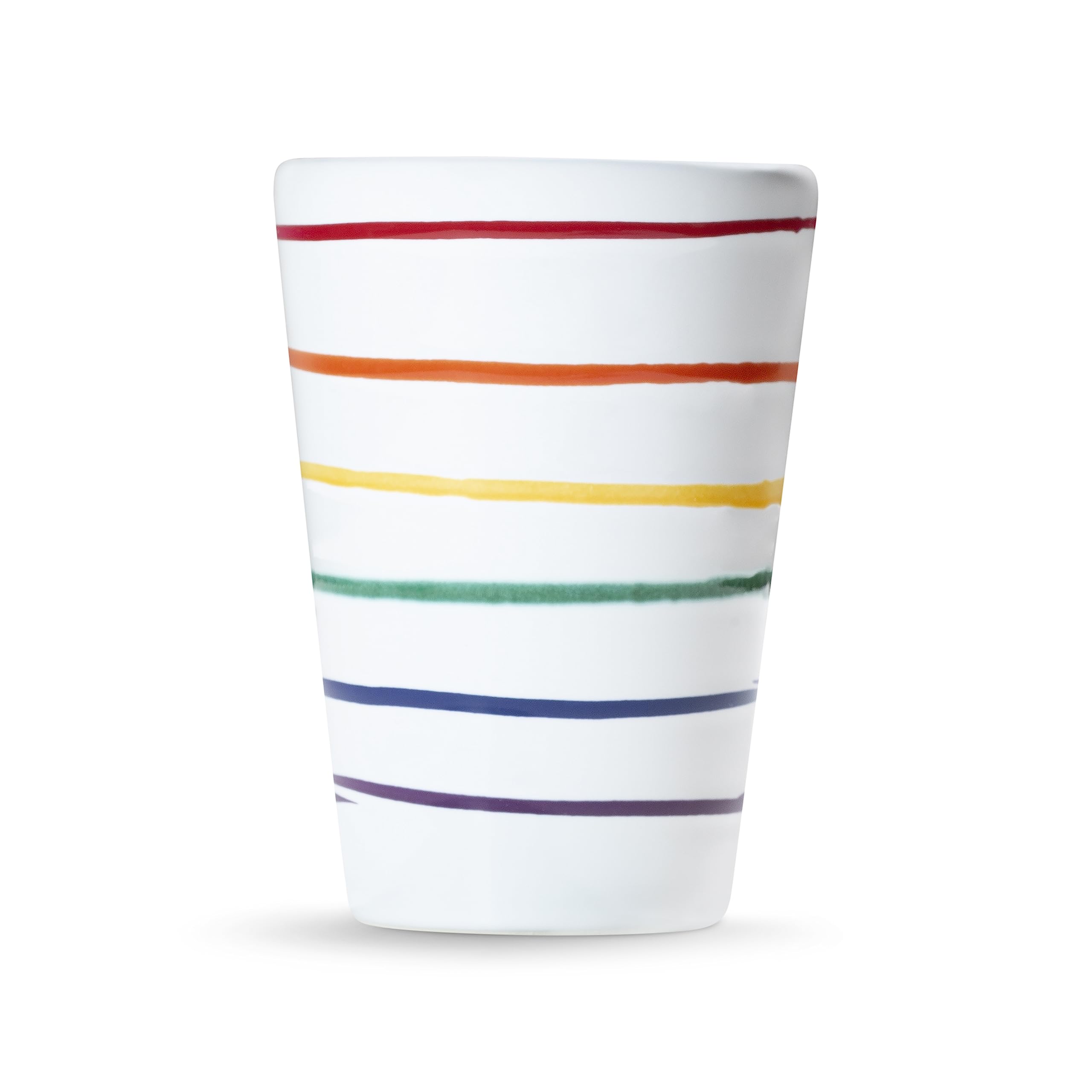 gmundner-keramik-trinkbecher-0-28-liter-h-11-cm-regenbogen image 2