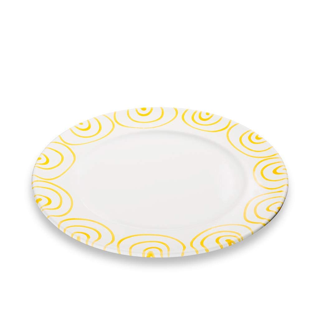 gmundner-keramik-gr-ngeflammt-speiseteller-gourmet-29-cm image 3