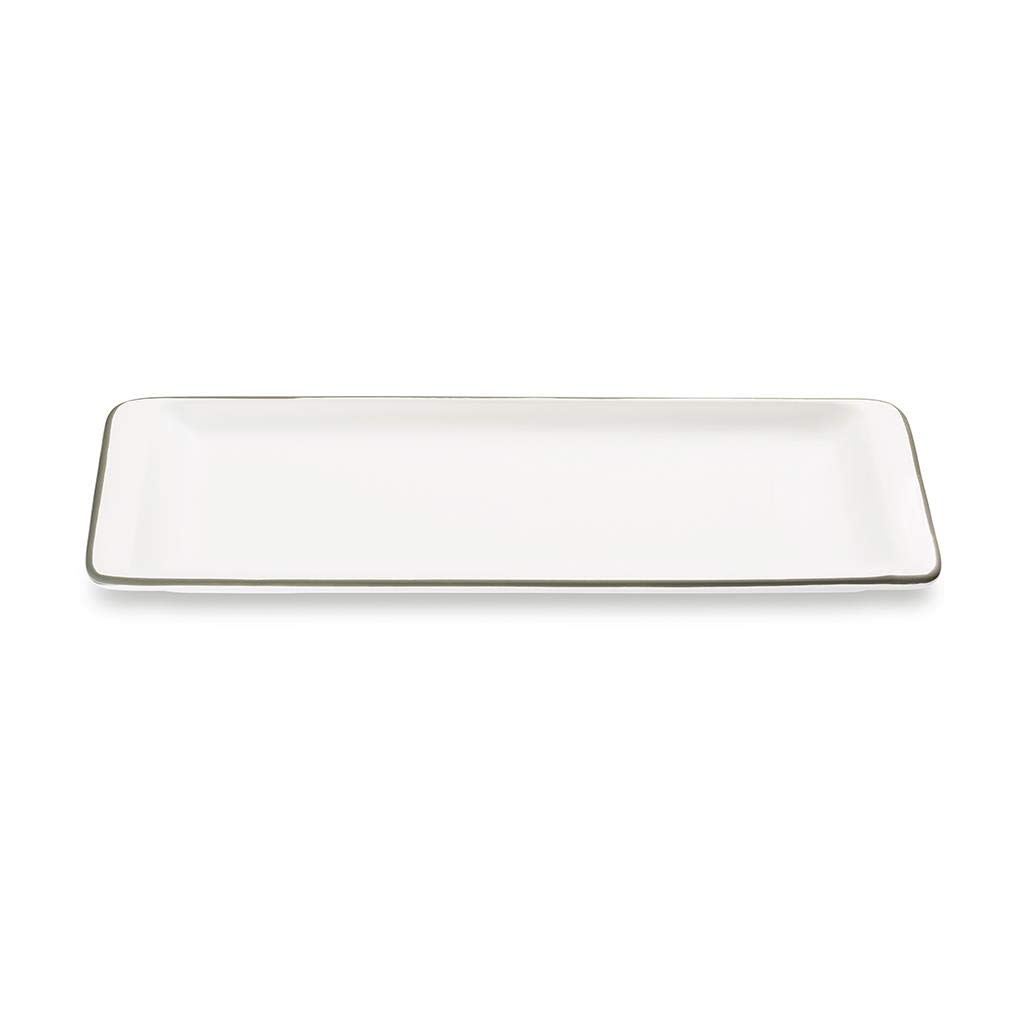 gmundner-keramik-stollenplatte-42-x-16-cm-dekor-grauer-rand image 1