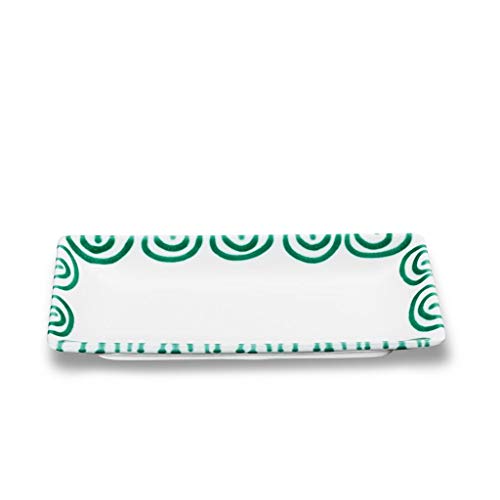 gmundner-keramik-snackschale-22-x-11-cm-gr-ngeflammt-handgemacht-in-sterreich image 3