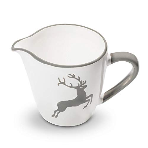 gmundner-keramik-milchgie-er-gourmet-0-2-liter-grauer-hirsch image 4