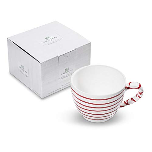gmundner-keramik-teetasse-maxima-0-4-liter-rotgeflammt-handgemacht-in-sterreich image 4