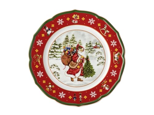 hutschenreuther-happy-wintertime-teller-flach-22-cm-porzellan image 4