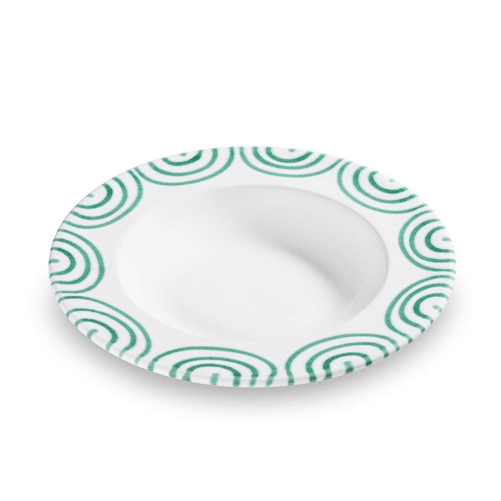 gmundner-keramik-suppenteller-gourmet-24-cm-blaugeflammt image 7