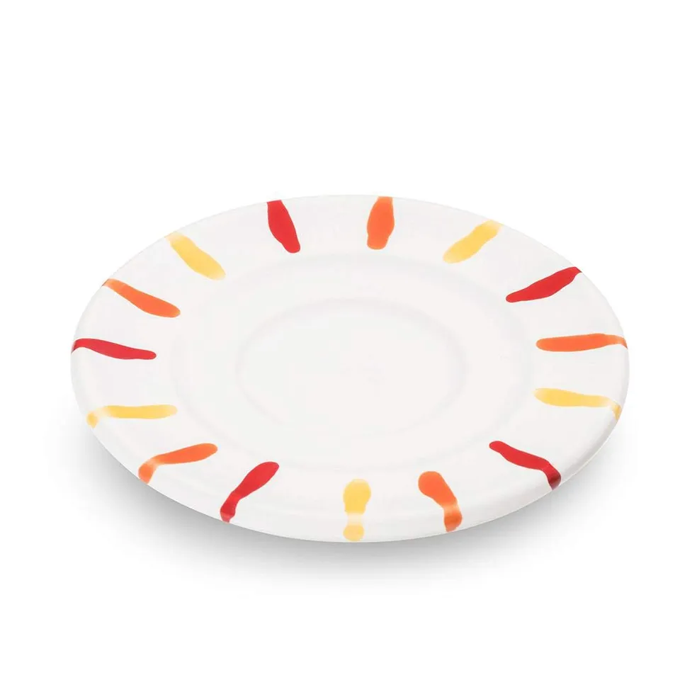 gmundner-keramik-unterteller-espresso-gourmet-landlust-11-cm-handgemacht-in-ster image 1