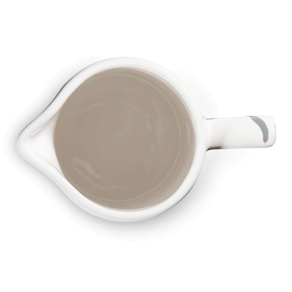 gmundner-keramik-wasserkrug-1-2-liter-graugeflammt image 3