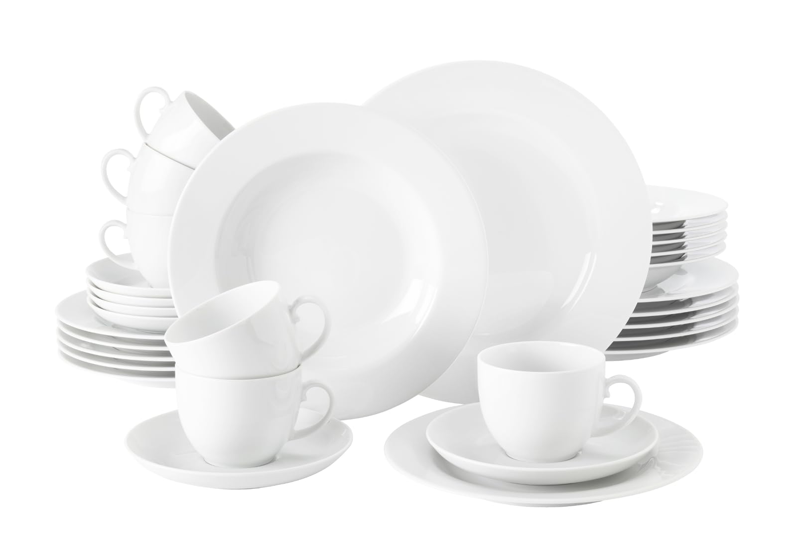 seltmann-weiden-rondo-kombiservice-30-teilig-wei-porzellan-f-r-6-personen image 1