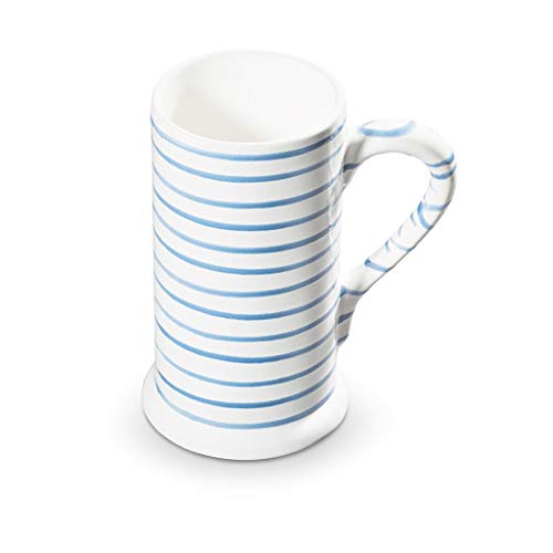 gmundner-keramik-bierkrug-blaugeflammt-0-5-liter image 3