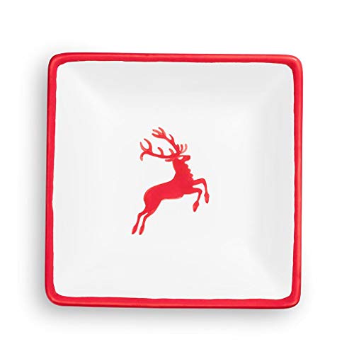 gmundner-keramik-snackschale-rubinroter-hirsch-11-x-11-cm-handgemacht-in-sterrei image 4