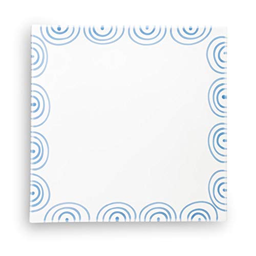 gmundner-keramik-platzteller-eckig-31-x-31-cm-blaugeflammt image 4