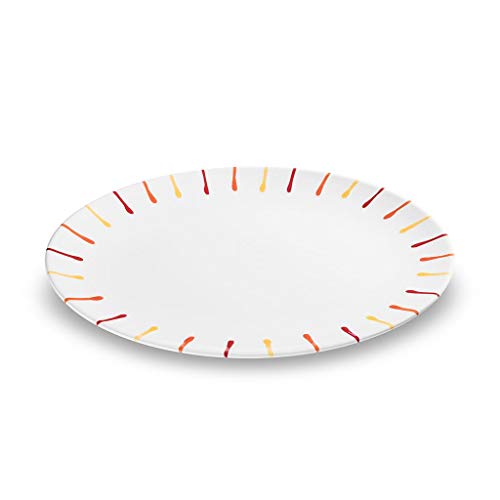 gmundner-keramik-platte-oval-33-x-26-x-2-5-cm-dekor-landlust-handgemacht-in-ster image 3