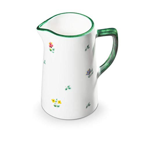 gmundner-keramik-wasserkrug-streublume-0-7-liter-handgemacht-in-sterreich image 4