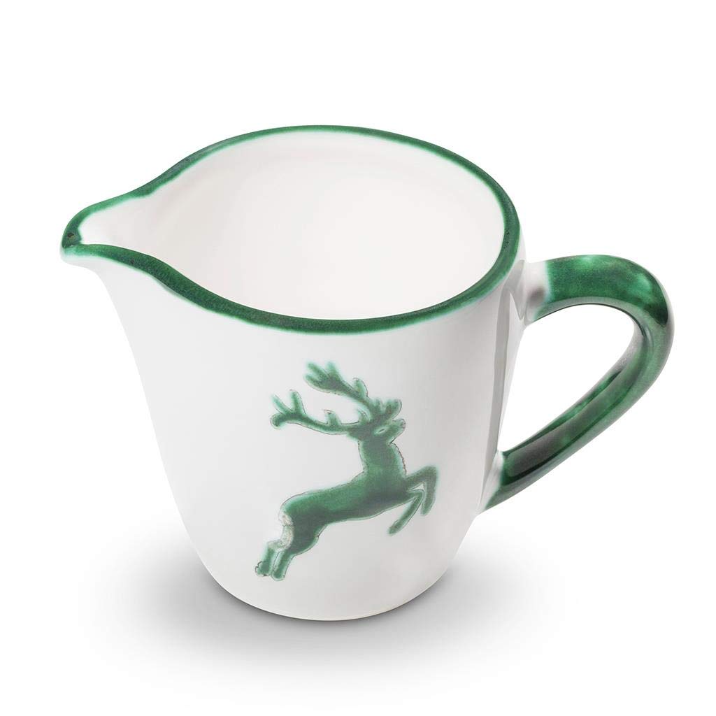 gmundner-keramik-gr-ner-hirsch-milchgie-er-gourmet-0-2-liter image 1