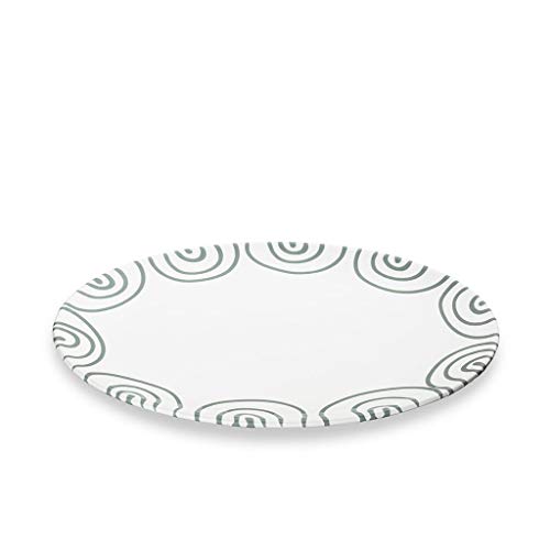 gmundner-keramik-platte-oval-28-cm-graugeflammt image 3