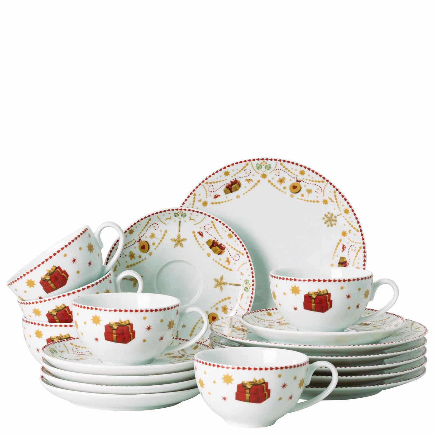 hutschenreuther-christmas-love-kaffeeset-18-teilig-kombi-porzellan-rot image 4