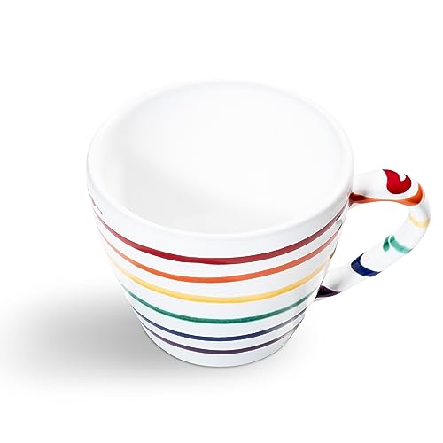 gmundner-keramik-regenbogen-kaffeetasse-gourmet-0-2-liter-handgemacht-in-sterrei image 5