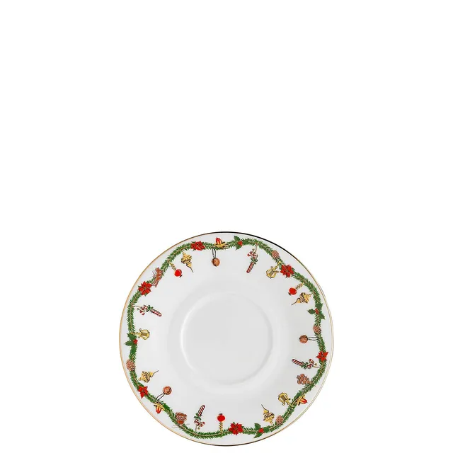 hutschenreuther-nora-christmas-kombi-untertasse-16-cm-bone-china image 1