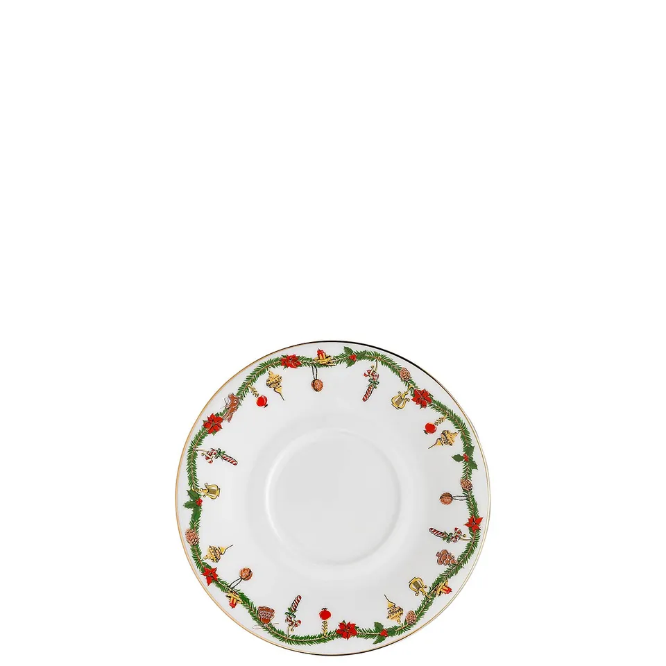 hutschenreuther-nora-christmas-kombi-untertasse-16-cm-bone-china image 1