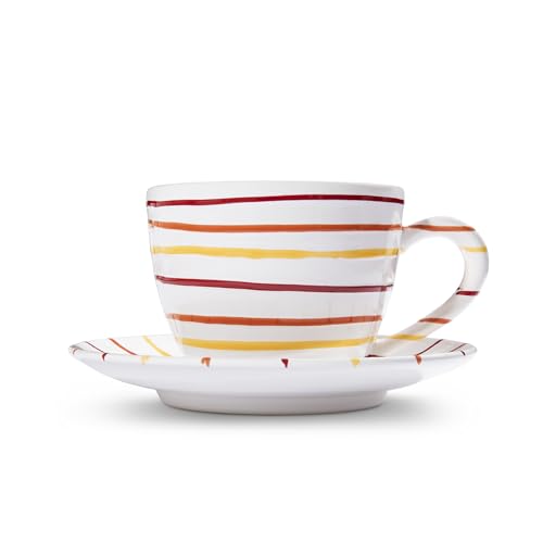 gmundner-keramik-landlust-teetasse-maxima-mit-unterteller image 6