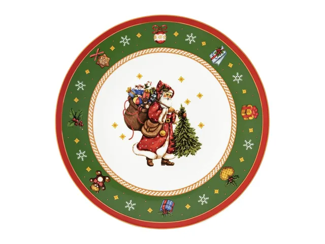 hutschenreuther-happy-wintertime-pl-tzchenteller-31-cm-2 image 1
